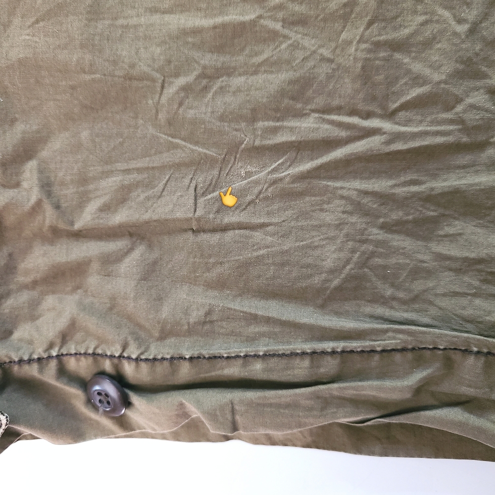 Y2K Ralph Lauren Olive Green Floral Cargo Pants - Picture 9 of 9